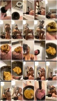 Bossys Ultimate Toilet Smoothie (USA, Kaviar ) Scatbook [SD]