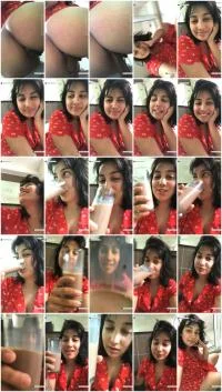 Scat Cute Sabrina 11 (Brunette, Solo ) TheNewGirlsPooping.com [SD]