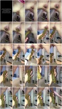 Wife\'s Huge Surprise Shit (Dirty Anal, Toilet ) Scatshop.com [SD]