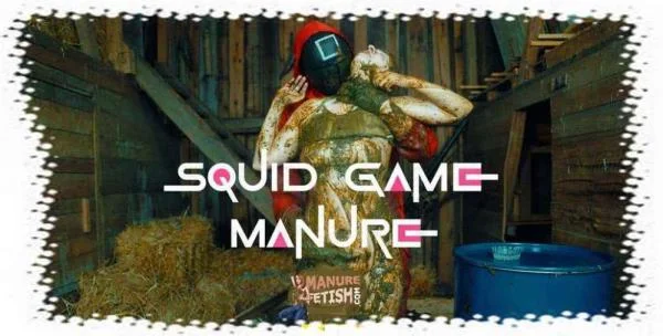 Squid Game Manure - Cowshed (Cowshed, Slurry ) Manurefetish.com [HD 720p]