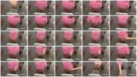 PERV ON THE WALL POOP CAM (Solo, Defecation ) Scatbook.com [HD 720p]