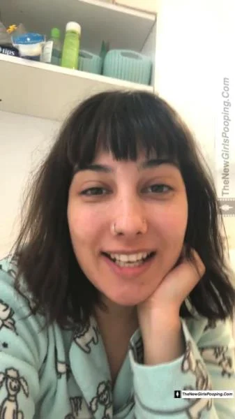 Scat Cute Sabrina 10 (Brunette, Solo ) TheNewGirlsPooping.com [SD]