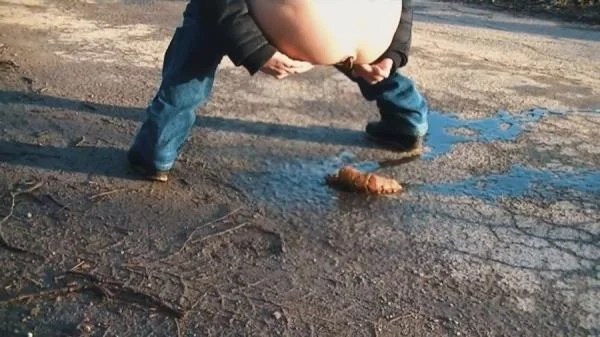 German Countryside Poop (Germany, Dirty Anal ) Filthygrid.com [HD 720p]