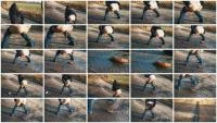 German Countryside Poop (Germany, Dirty Anal ) Filthygrid.com [HD 720p]