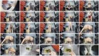 Shitting Secret 26 (Latex, Femdom ) Scatbook [HD 720p]