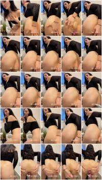 Double Stuffed Whoreo - Taste The Cream Filling (Dirty Anal, Solo ) Scatbook.com [SD]