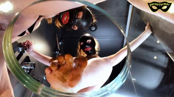 Shit Pressed Into Your Mouth With Our Dirty Feet (Germany, Femdom ) Perverformer.com [FullHD 1080p]