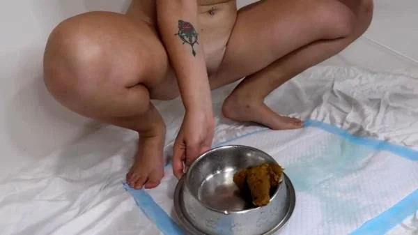 Filthy Skye - Shitting Girl 38 (Defecation, Scat Wife ) Scatbook.com [HD 720p]