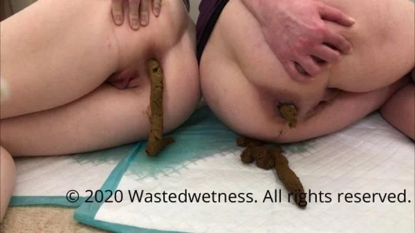 Back To Back Shit Lesbian Scat Wife (Dirty Anal, Toilet ) Scatshop.com [FullHD 1080p]