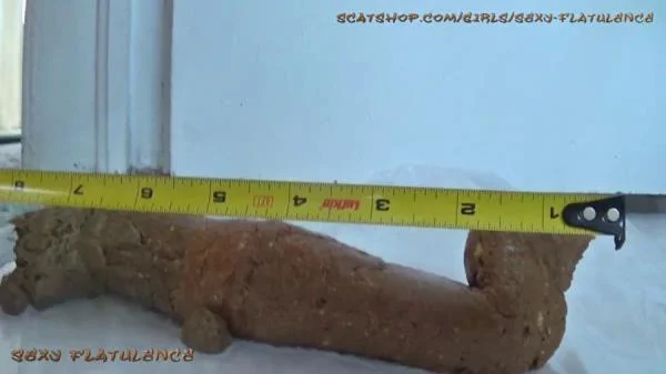 Sexy Flatulence - Monster Log (Milf, Solo ) Scatshop [FullHD 1080p]