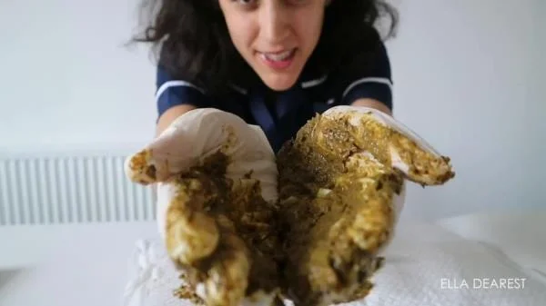 Nurse Ella Shit Inspection (Solo, Defecation ) Scatbook.com [HD 720p]