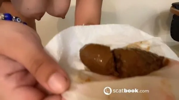 Aurora Jolie - Fucking The Shit Outta My Ass (Poop, Amateur ) Scatbook.com [HD]