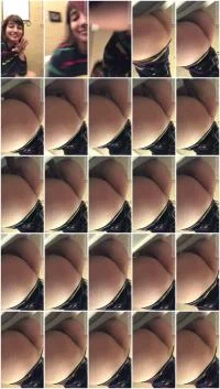 Scat Cute Sabrina 1 (Brunette, Solo ) TheNewGirlsPooping.com [SD]
