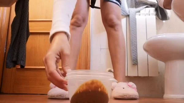 Scat y Pissing (Spain, Toilet Slavery ) Scatbook [HD 720p]