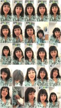 Scat Cute Sabrina 10 (Brunette, Solo ) TheNewGirlsPooping.com [SD]