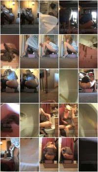 Josie - Josie Around The House (Poop, Amateur ) TheNewGirlsPooping [SD]