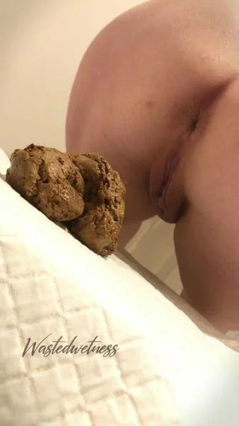 Wastedwetness - Sitting And Shitting (Dirty Anal, Toilet ) Scatshop.com [FullHD 1080p]