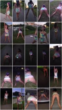 Out With My Lightup Plug (Defecation, Amateur ) ScatBook [UltraHD 2K]