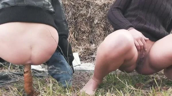 Outdoor Pooping With My Friend (Germany, Dirty Anal ) Filthygrid.com [HD 720p]