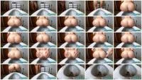 Voyeur Toilet POV Diarrhea Fountain (Dildo, Masturbation ) Scatbook.com [FullHD 1080p]