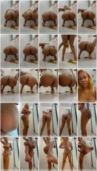 IWantMystique - Shit For BDSM And Fetish Lovers 10 (Canada, Shitting Ass ) Scatbook [SD]