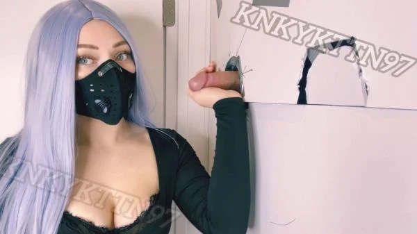 KnkyKttn97 - Gloryhole DATM (Dildo, Scat ) Defecation [UltraHD 4K]