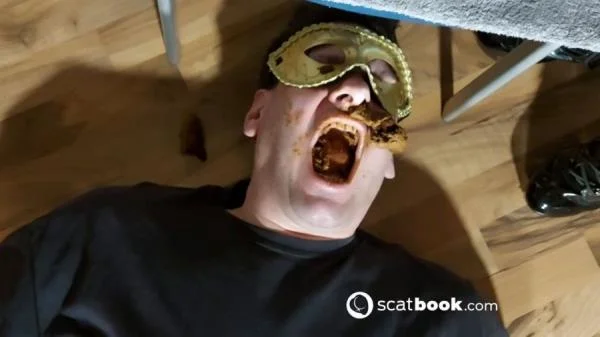 Scheißefresser Nr 3 wird richtig mit Scat abgefullt (Germany, Scat ) Scatbook.com [HD 720p]
