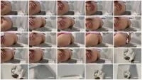 POV BESIDE MY TOILET (Solo, Defecation ) Scatbook.com [HD 720p]