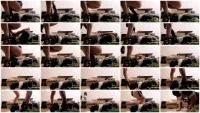 Latex bitch for shit (Kaviar, Humiliation ) Scatbook.com [HD 720p]