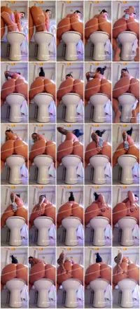 Poop With Whipped Cream (Farting, Kaviar ) Scatbook [SD]