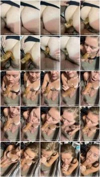 Dirty Anal And ATM 2 (Amateur, Defecation ) Scatbook.com [SD]