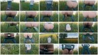 Spring Outdoor Shit And Piss (Germany, Dirty Anal ) Filthygrid.com [HD 720p]