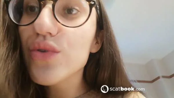 Scat Darkfans - 06 (Spain, Toilet Slavery ) Scatbook [HD 720p]