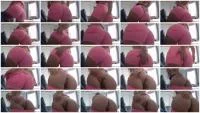 Pink Jean Shorts Farting & Pooping (Milf, Solo ) Scatshop [FullHD 1080p]