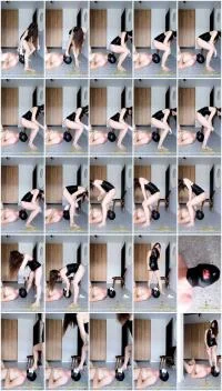 Used mouth of my cheap slut (Kaviar, Humiliation ) Scatbook.com [SD]