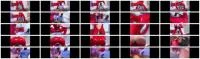 Champagne Of The Woman Dressed In Red (Latex, Femdom ) Scatbook [SD]