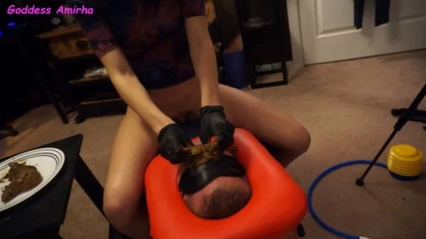 Farts (Fetish, Domination ) GoddessAmirha.com [FullHD 1080p]
