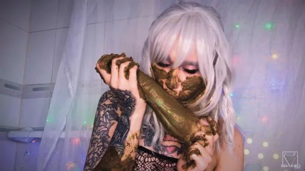Mega Shit And Erotic Mastrubation By Scat Star (Doldo, Dirty Anal ) SG-Video.com [FullHD 1080p]