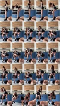 New toilet whore has to work her cheap hole (Kaviar, Humiliation ) Scatbook.com [SD]
