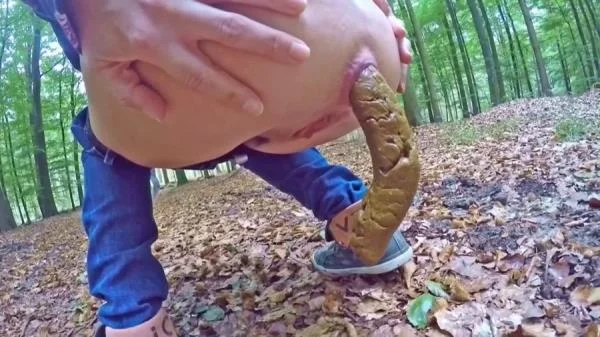 HUGE Sausage In The Woods (Germany, Dirty Anal ) Filthygrid.com [HD 720p]