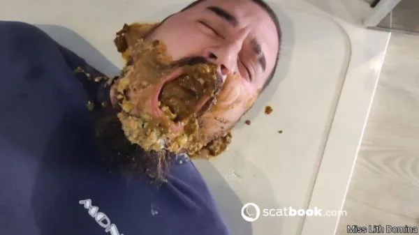 Scat And Vomit The Extreme Humiliation (Spain, Toilet Slavery ) Scatbook [HD 720p]