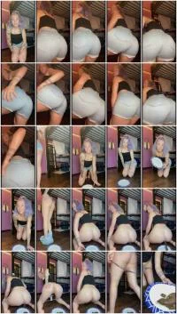 Fart Appetizer Shit Dinner (Solo Scat, Big Ass ) Scatshop.com [SD]