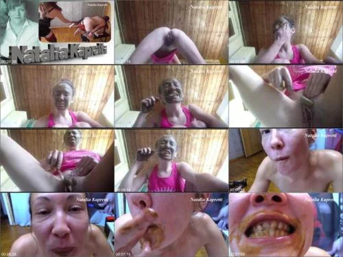 Natalia Kapretti - She Can\'t Last Day Without Shit [FullHD 1080p]