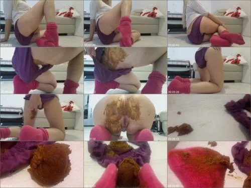 Thefartbabes - Goddess Pink Socks Messy [FullHD 1080p]