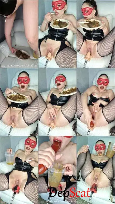 Scatlina - I EAT SHIT AND FUCK MYSELF 2 [SiteRip]