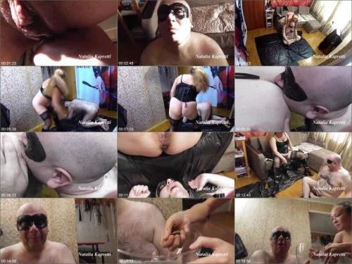 Natalia Kapretti - Full Toilet For Urine, Shit, Vomit And Snot [HD 720p]