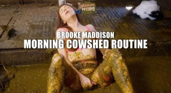 Morning Cowshed Routine (Sex in the cowshed ) Manurefetish.com [HD 720p]
