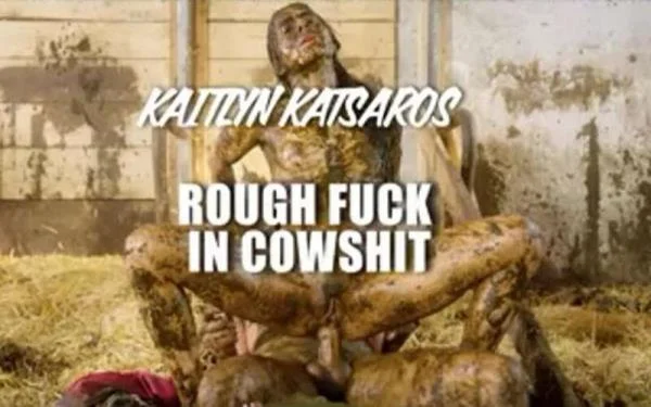 Rough Fuck In Cowshit (Farm, Girl in Pig Shit ) Manurefetish.com [HD 720p]