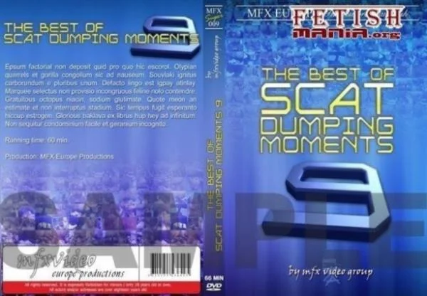 MFX - The Best of Scat Dumping Moments 09 (Scat Eating, Lesbians ) MFX Europe [DVDRip]