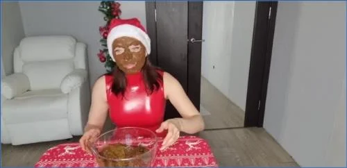 Scatlina - Shitty Santa 2025 with 22 loads of shit Part 1 [FullHD 1080p]
